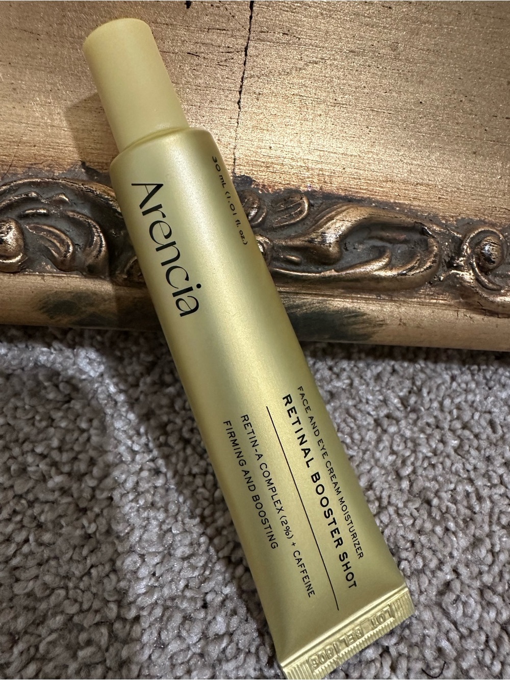 Arencia Retinal Booster Shot Face & Eye Cream Moisturizer 1.01 fl oz $24